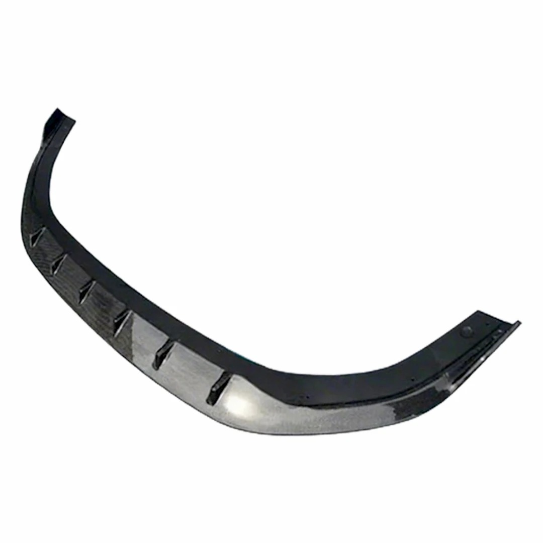 Pro Style Carbon Fiber Front Lip Golf MK8 for  Golf MK8 Front Bumper Lip 2021-2023